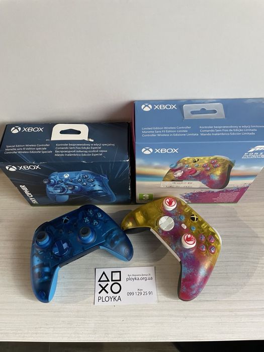 Магазин! Геймпад Xbox Controller Forza Horizon 5 и Sky Cipher.