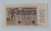 Sprzedam banknot 500 mln marek , 1923 , Niemcy