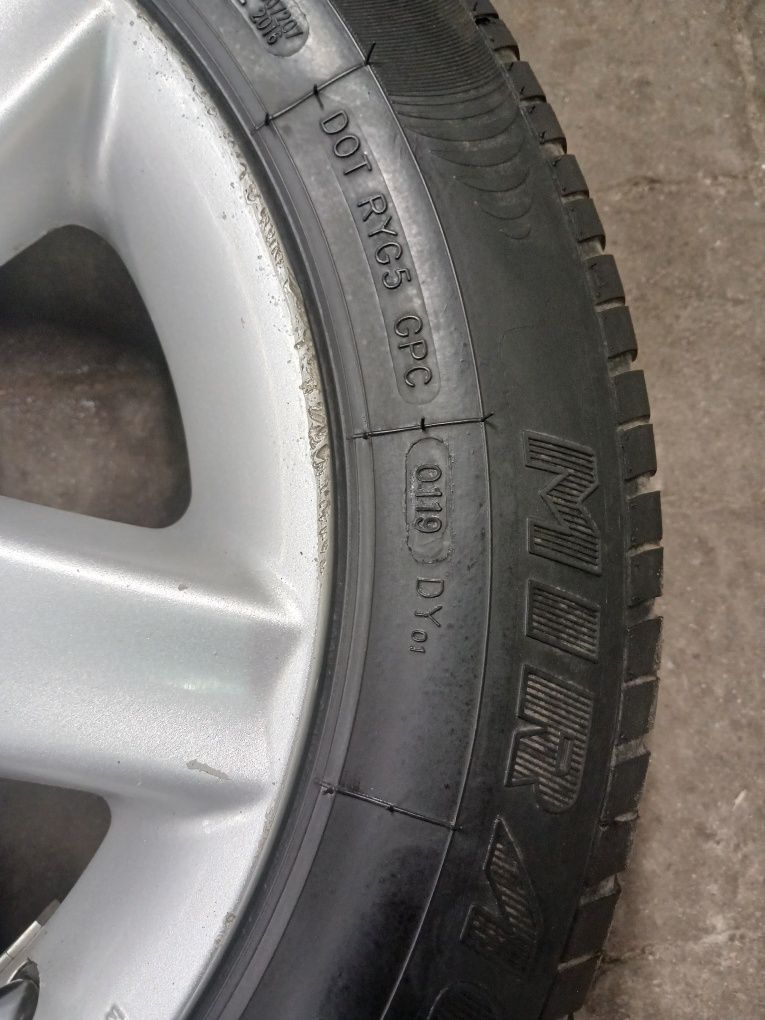 Диски + шини 4×100 R15 195/60 R15