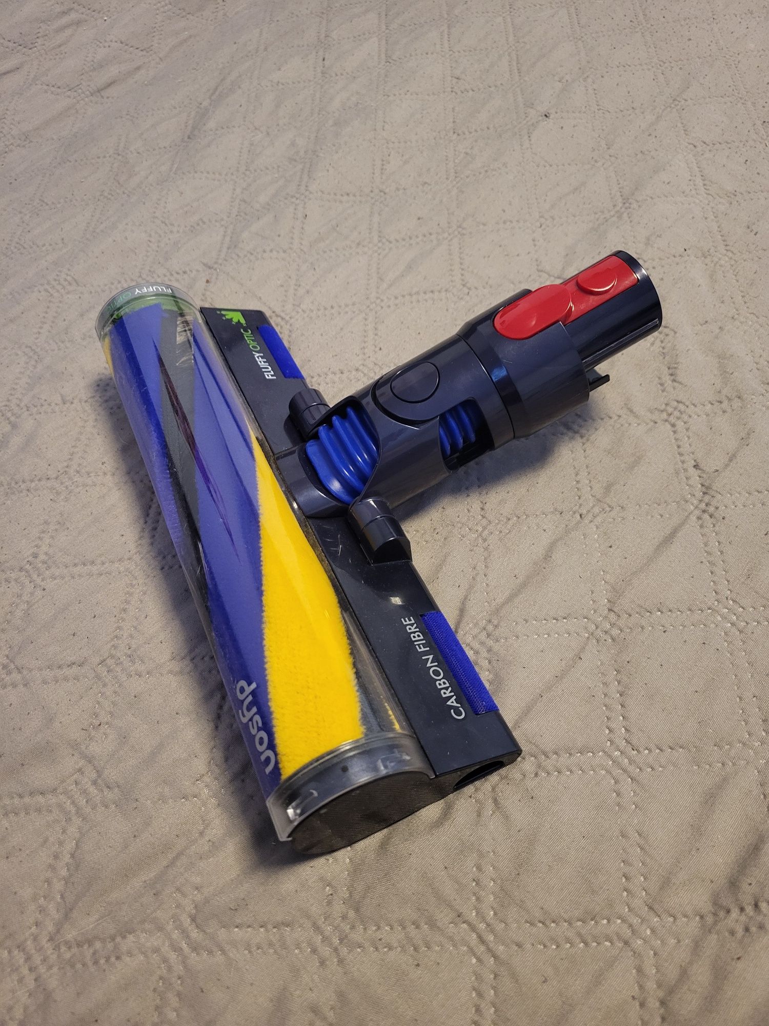 Oryginalna szczotka Dyson fluffy optic Laserowa Gen5 Niebieska v15 v8