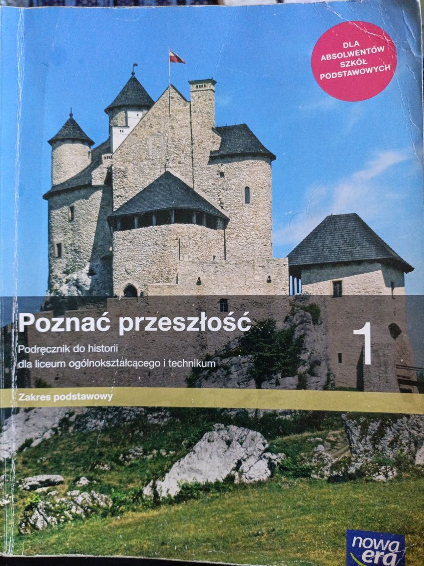 Podręcznik do historii "poznać przeszłość" nowa era