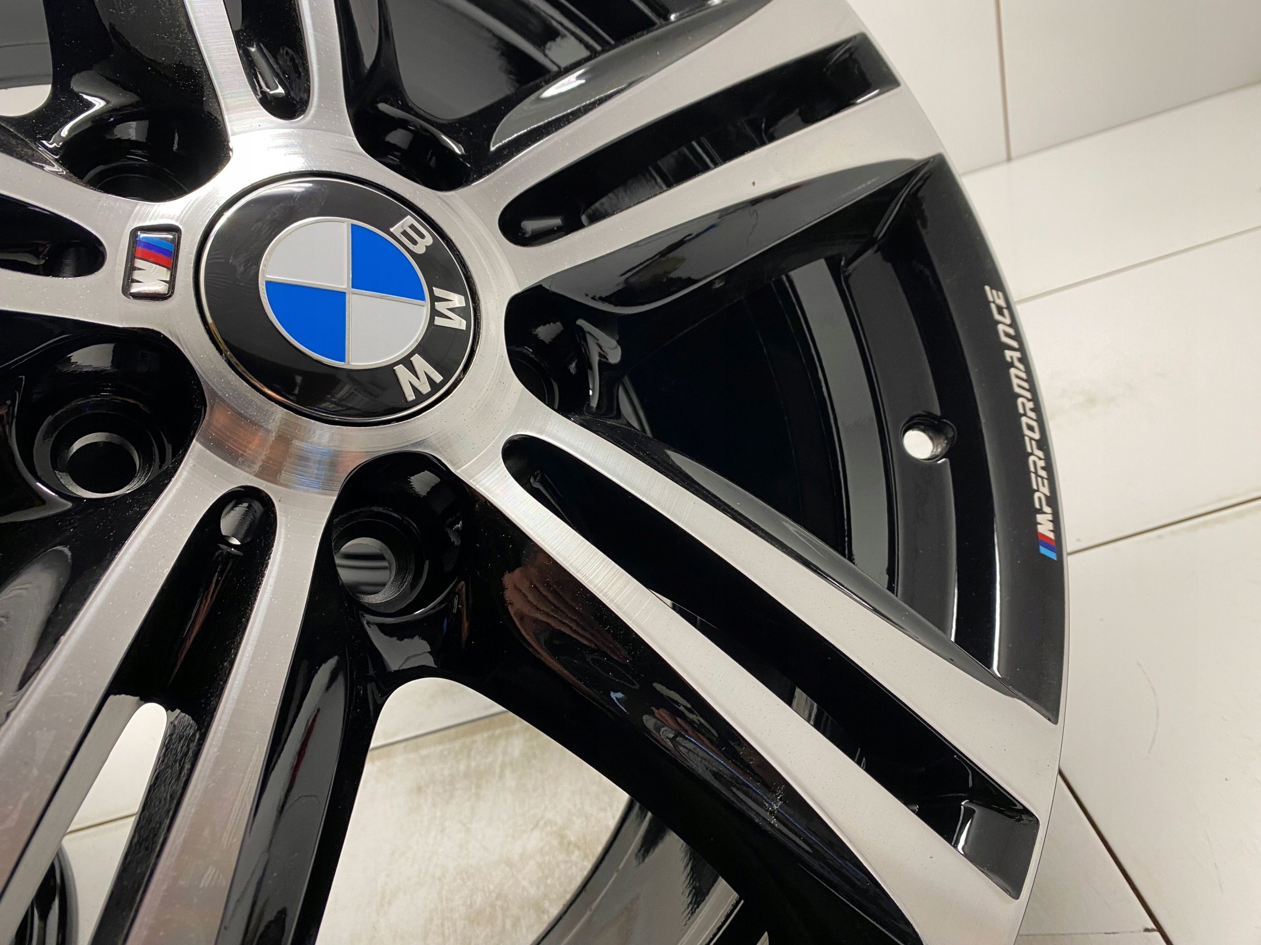 Felgi 18 BMW F20 F21 m Pakiet m Performance Ideal