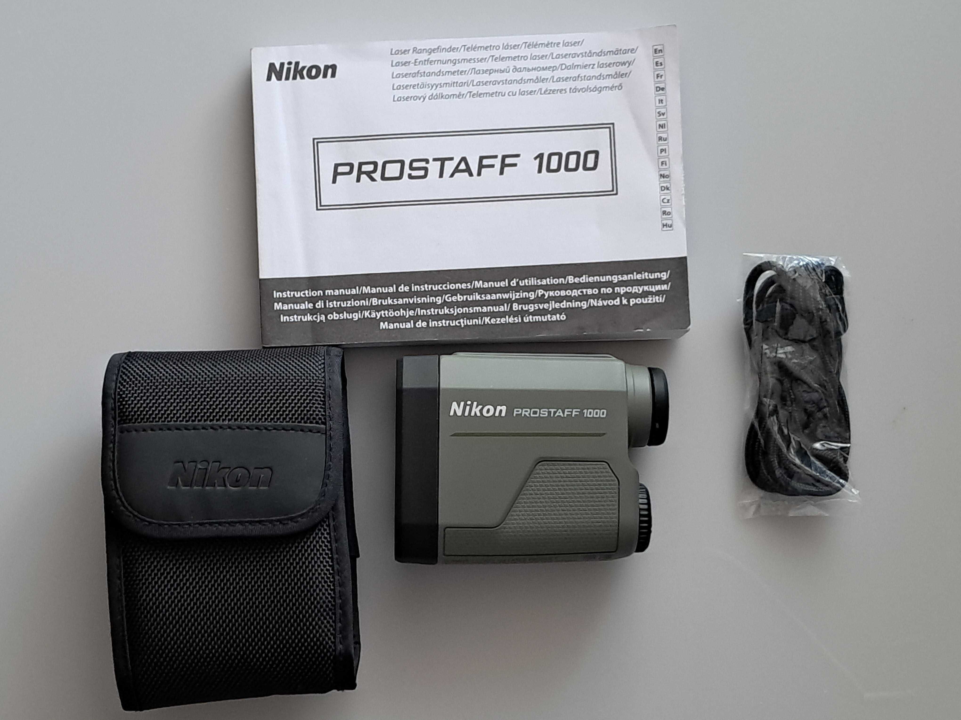 Дальномір Nikon Prostaff 1000 стрілецький