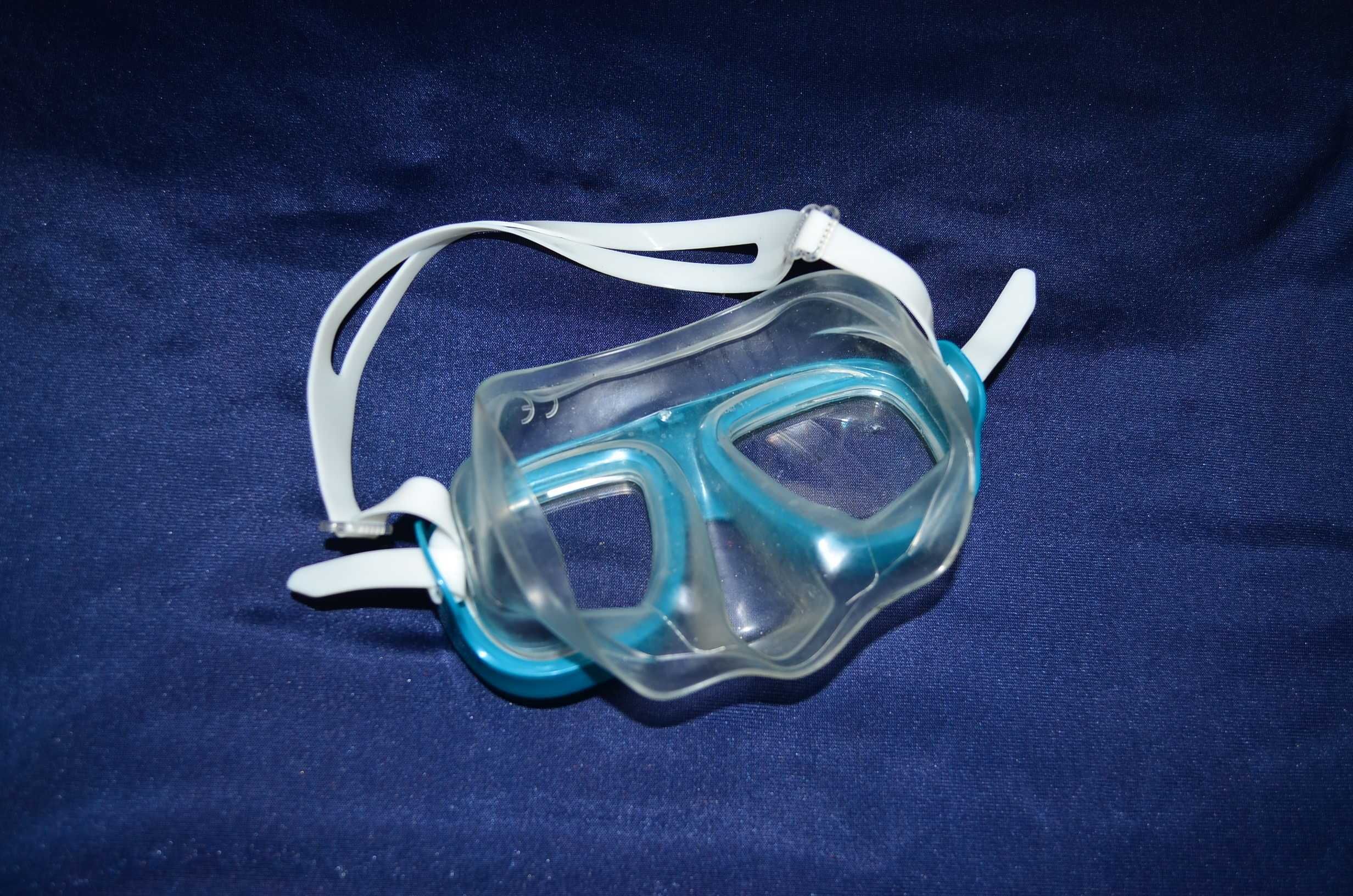 Маска для подводного плавания очки