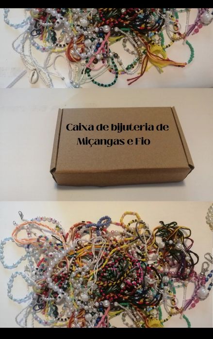 Caixa de bijuteria aleatória