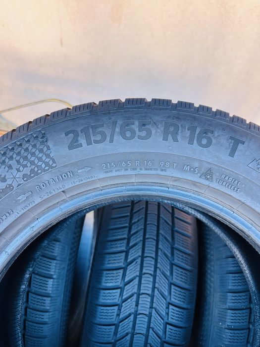 Шини зимові 215/65 R16 (98Т) Continental Winter Contact TS870P