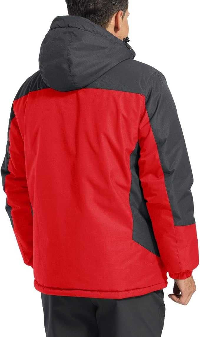 Nowa męska kurtka / parka / soft shell /zimowa /R-M / KEFITEVD !A1008!