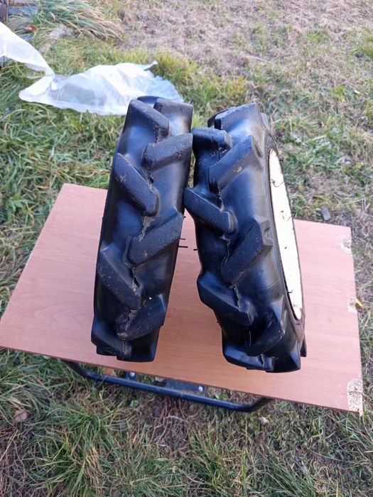 Колеса резинові ялинка 4*10 мотоблок мотокультиватор культиватор фреза