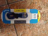 Kabel USB - USB C - 0,9m