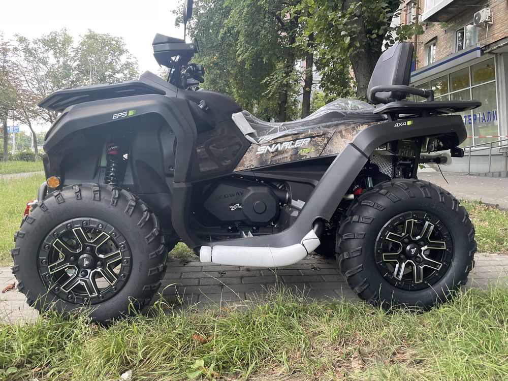 Квадроцикл ATV Segway Snarler AT6L 2025 Оновлений