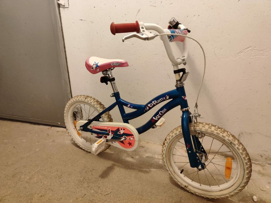 Rowerek dla dziewczynki