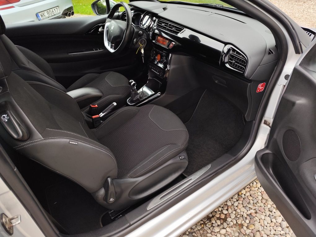 Citroen DS3 1.2 Benzyna 2013r *Bezwypadkowy*Serwis*Super stan*