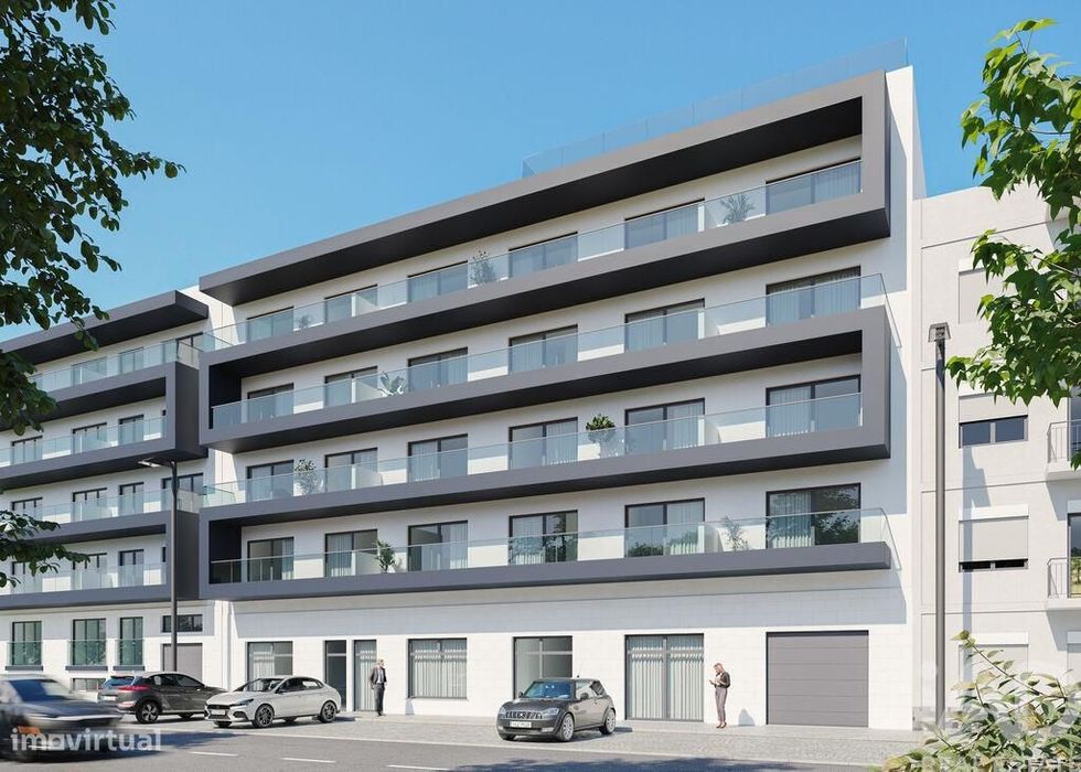 Apartamento T2 em Quelfes de 93,00 m2