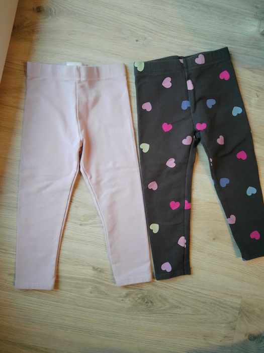 Leginsy ocieplane Zara 98