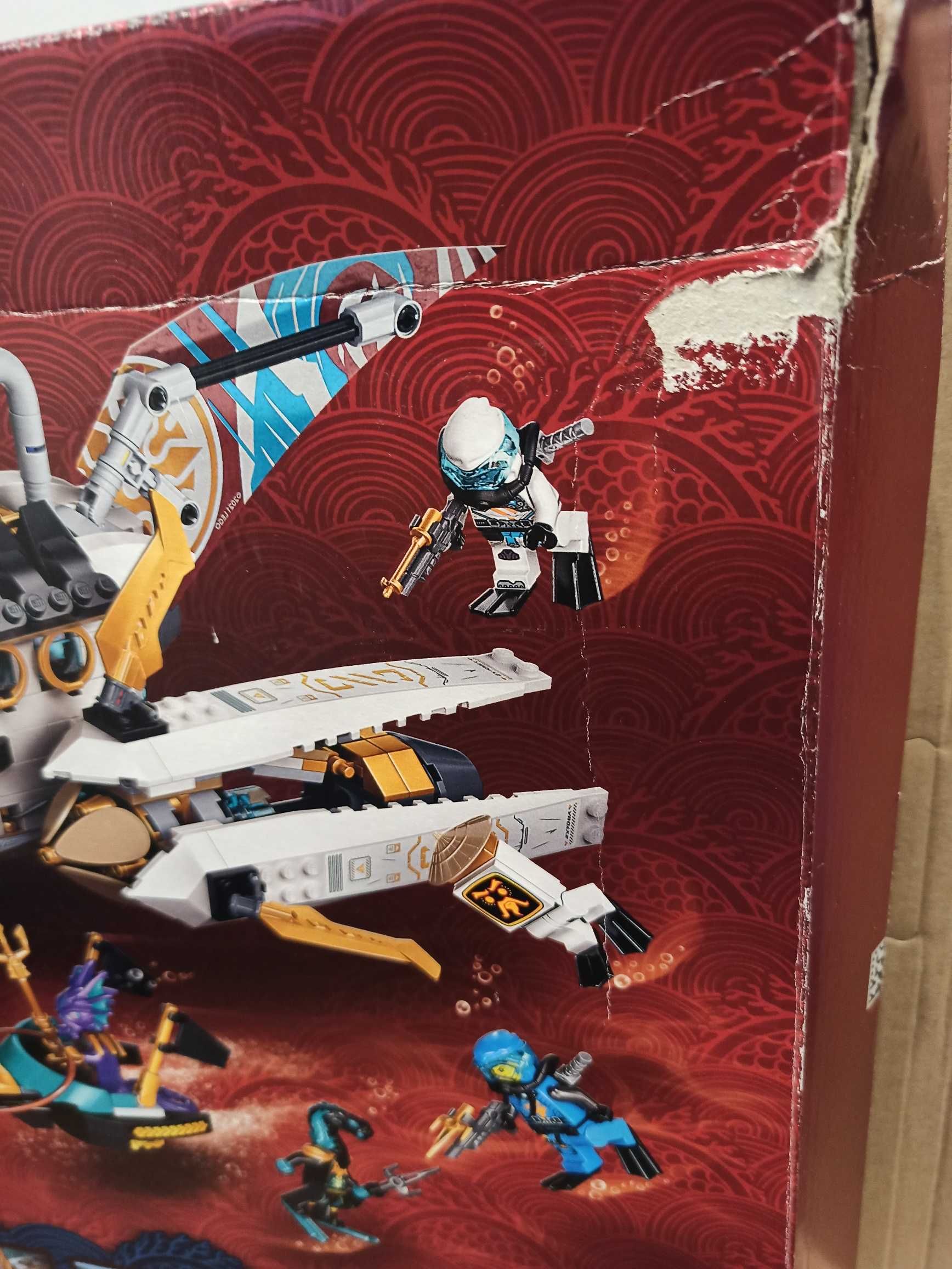 LEGO 71756 Ninjago - Pływająca Perła / Hydro Bounty