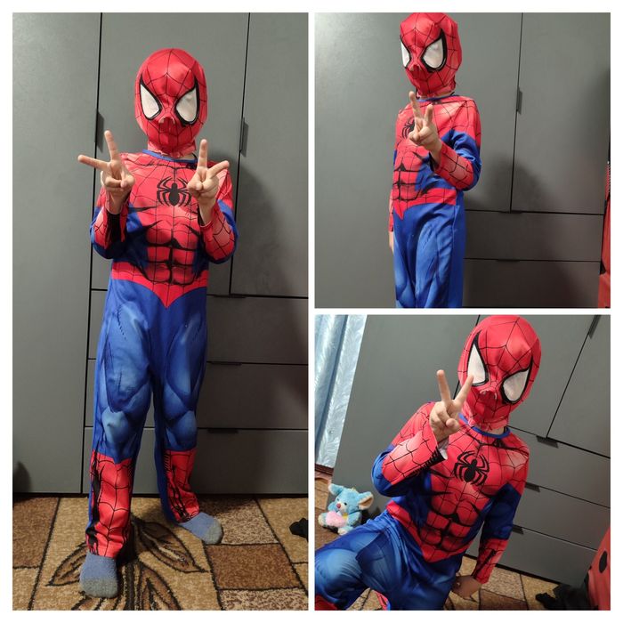 Новорічні(карнавальні) дитячі костюми ведмедик зайчик дракончик космон