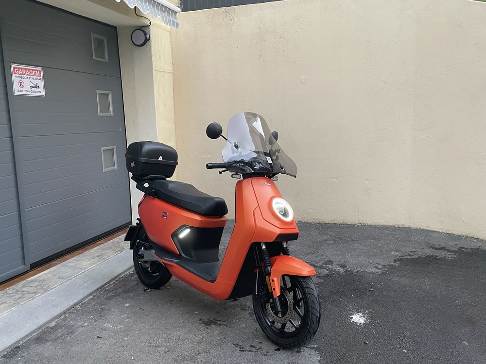 Niu MQI GT Evo 125cc/Eletrico/