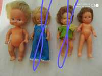Маленькие куклы ГДР периода 80 х