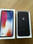 Iphon X 64GB czarny