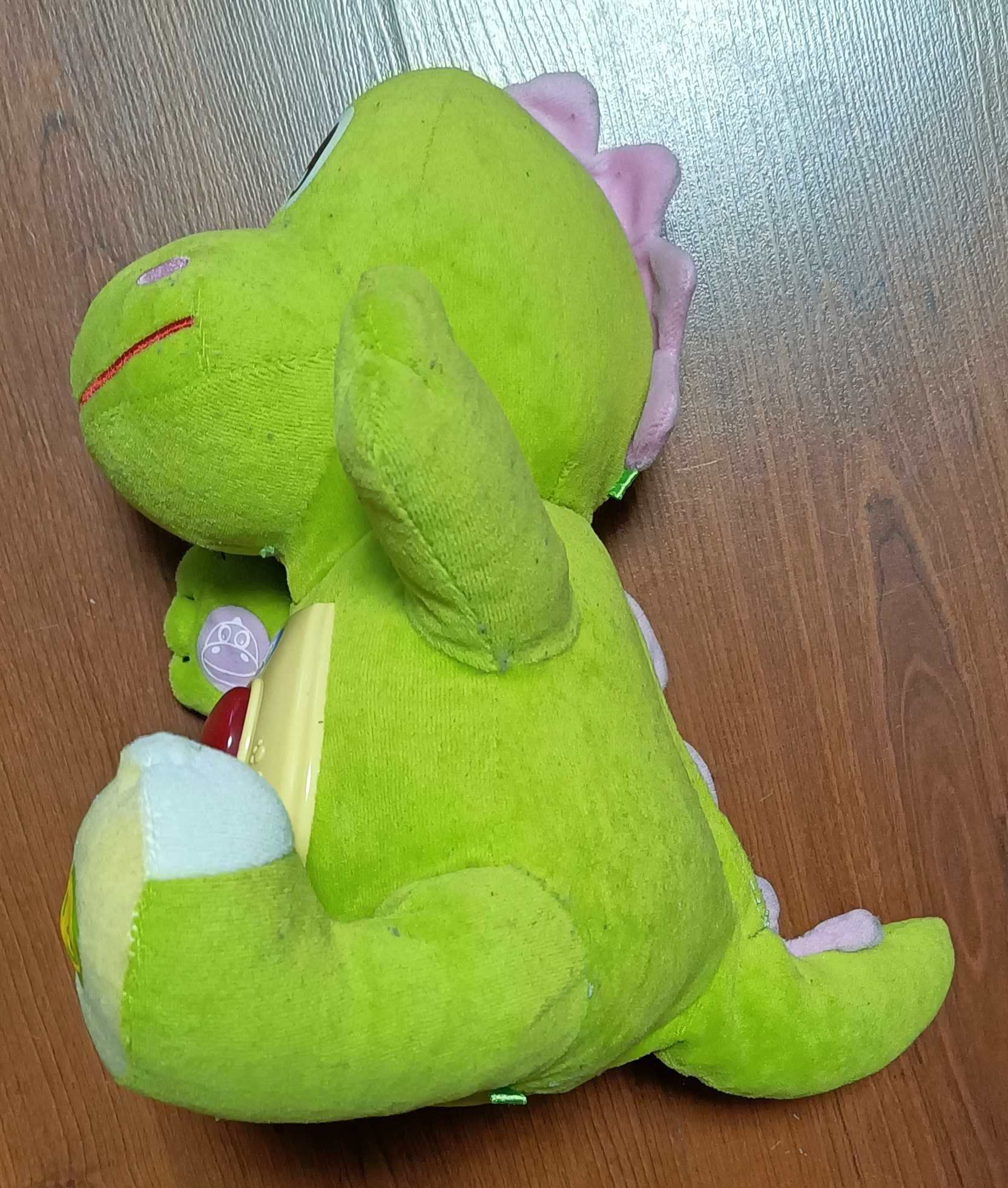 Smok DINO Bazyl E-edu zabawka interaktywna uczy i bawi