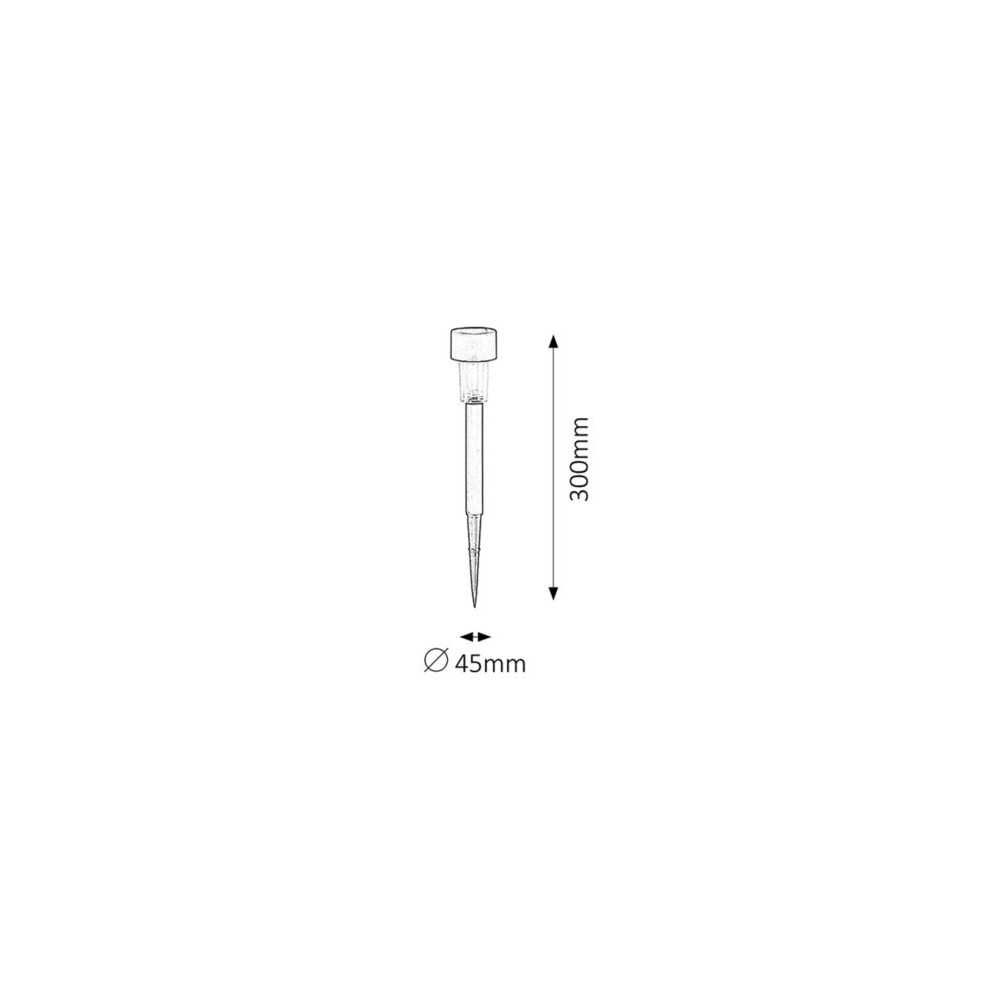 Luz Solar RABALUX "Solar 1" LED 0,1W IP44