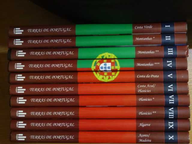 Terras de Portugal de Aupper - 10 Volumes