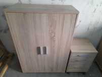 Meble biurowe Black Red White