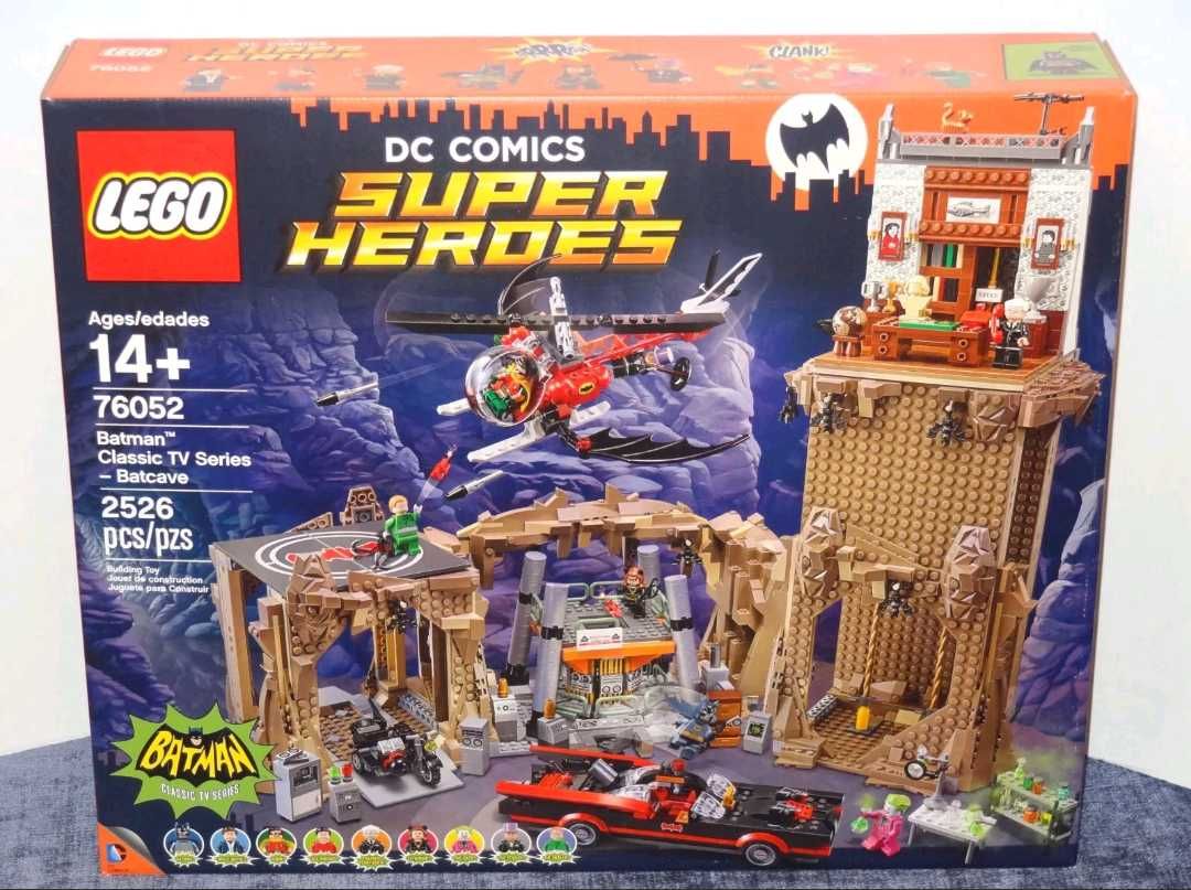 Lego Batcave 76052