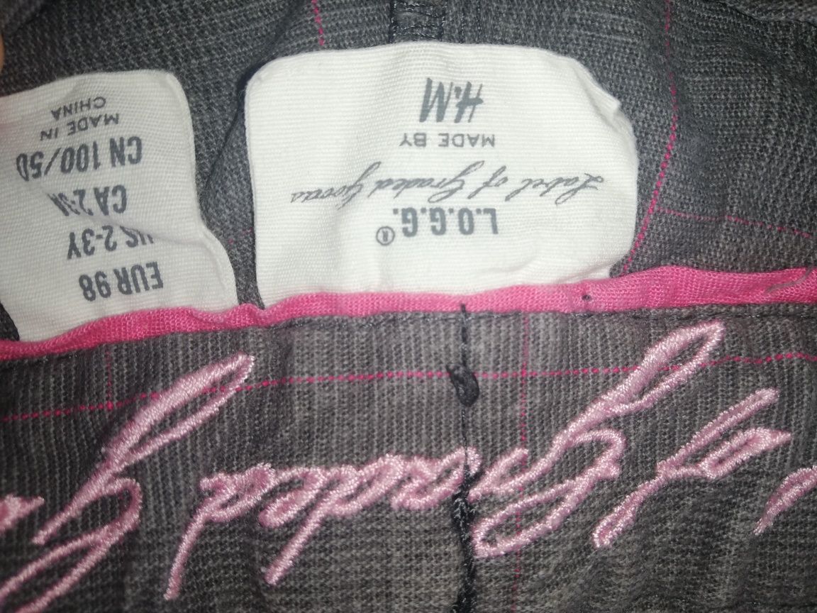Spodenki h&m 110