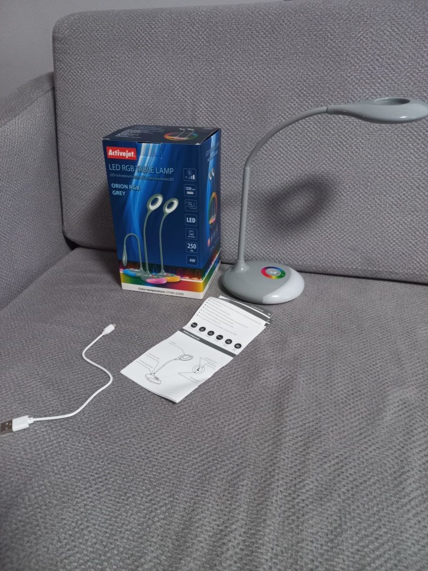 Lampka biurkowa LED Activejet    Orion RGB