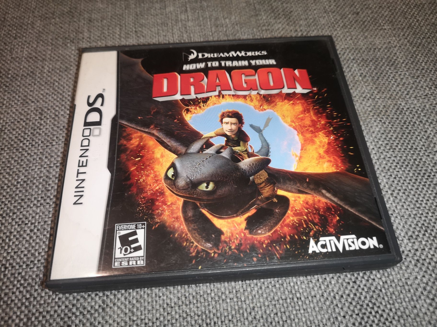 How to train your Dragon NINTENDO DS gra (wyd ameryk.) na każde DS