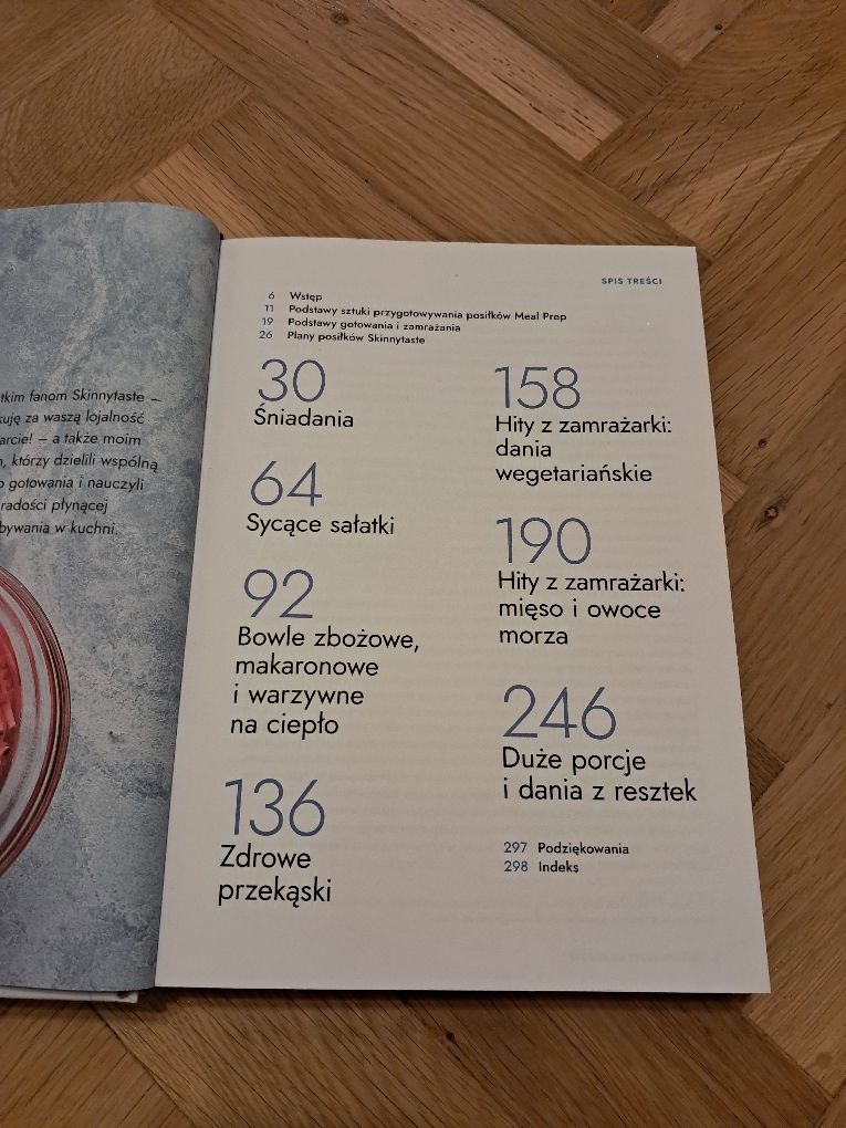 Książka "Meal Prep Gotuj na cały tydzień"