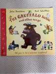 The gruffalo song. Julia Donaldson
