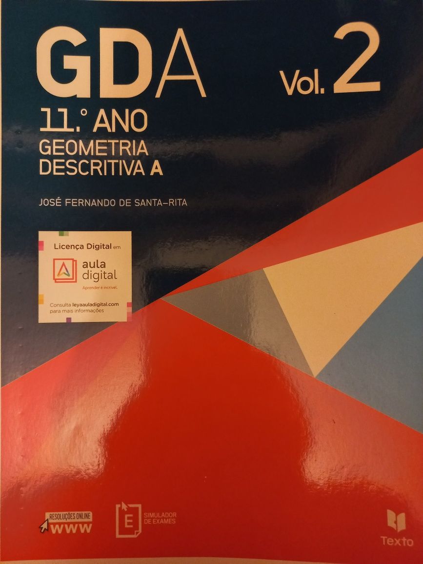 Manuais de Geometria Descritiva 11°