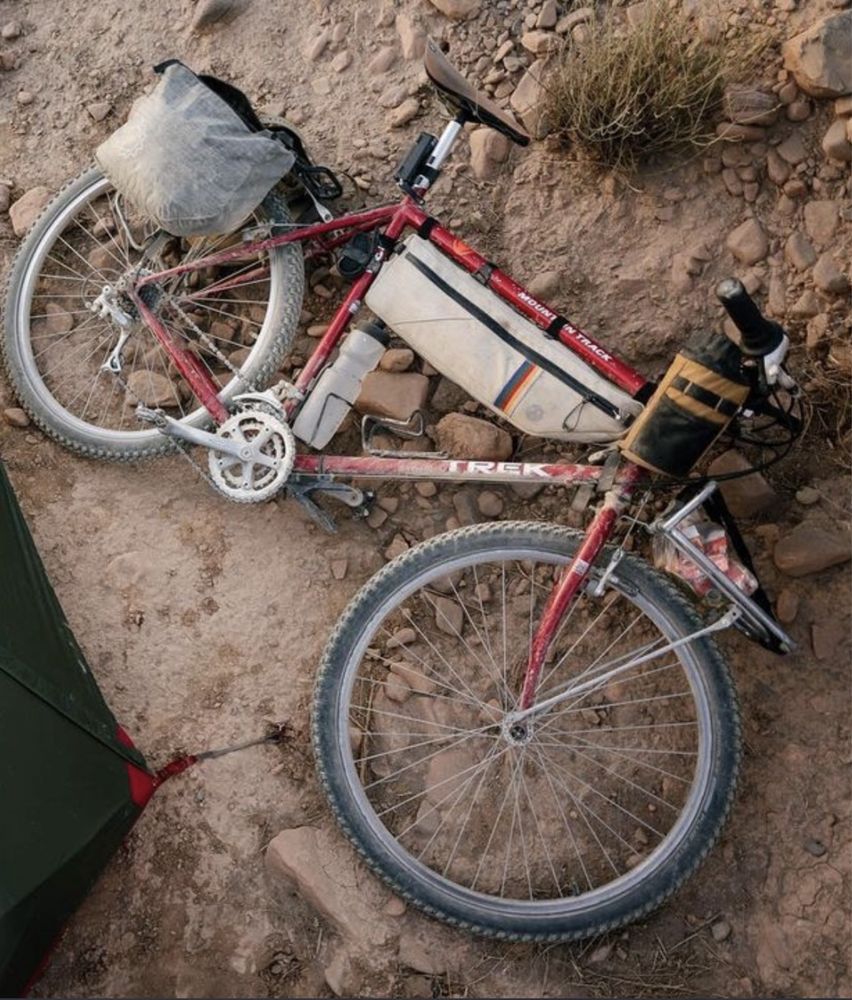 Bicicleta de bikepaking / commute  Trek roda 29”