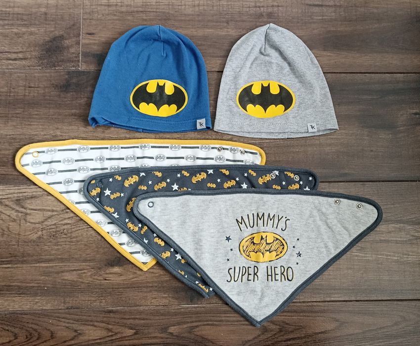 Czapka apaszka Batman