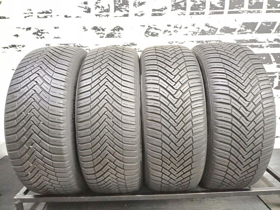 4x 205/55r16 continental 2022 opony całoroczne 6mm 52088