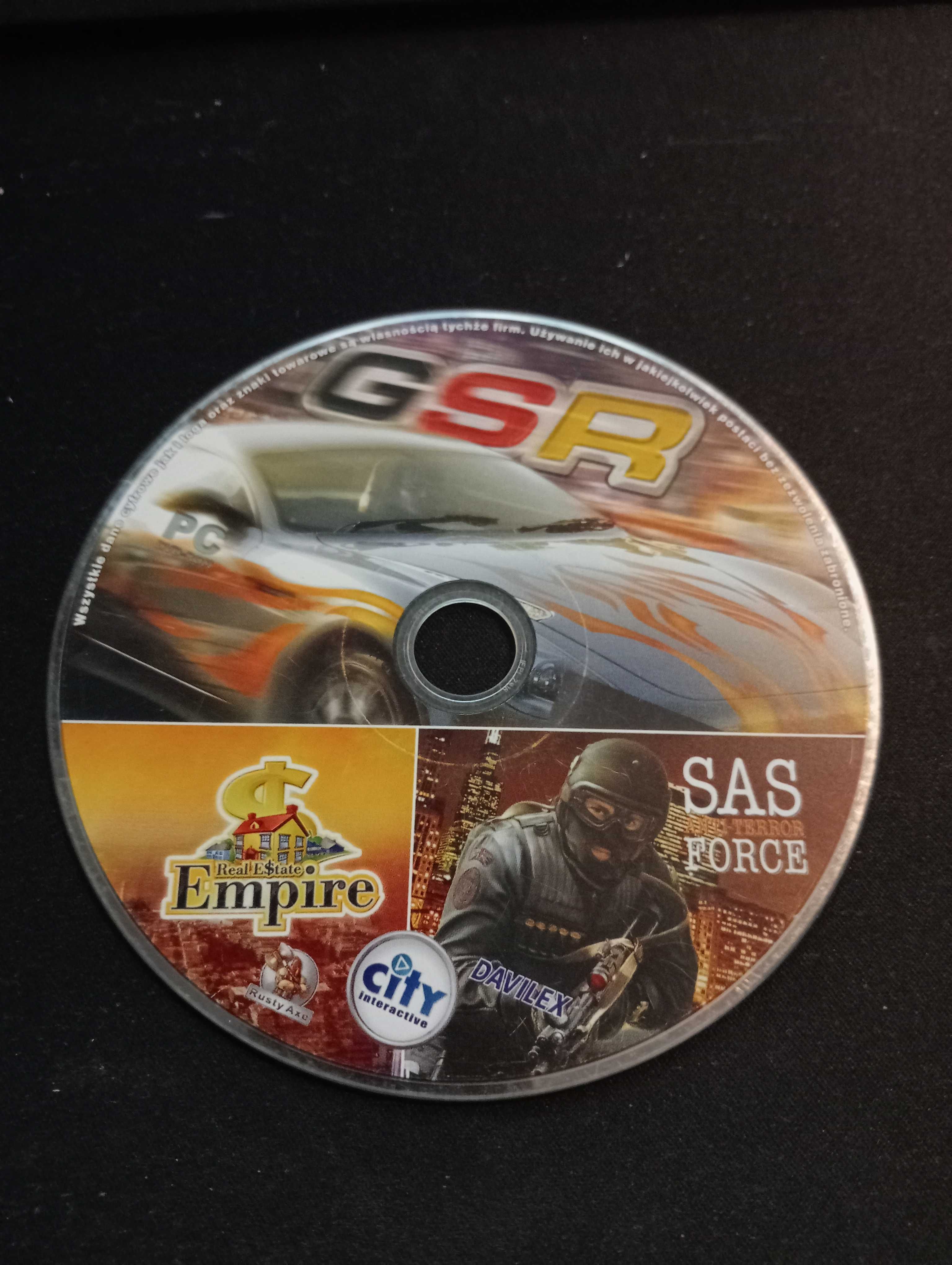 GSR + SAS Anti Terror Force + Real Estate Empire PC