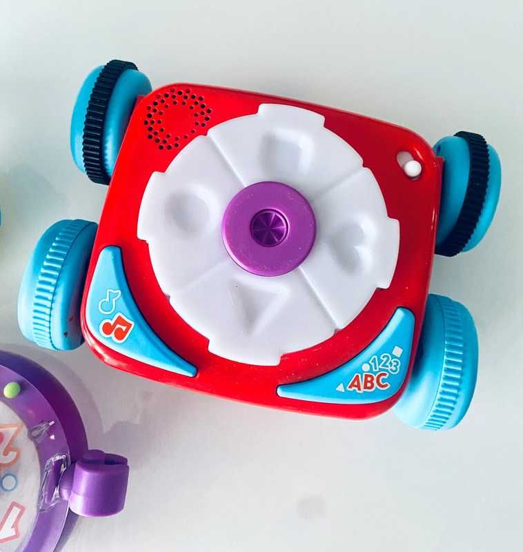 Robot 4w1 Fisher Price Uczący przyjaciel