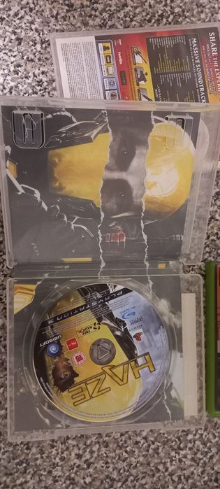 Conjunto de 5 jogos Playstation 3/Xbox classic