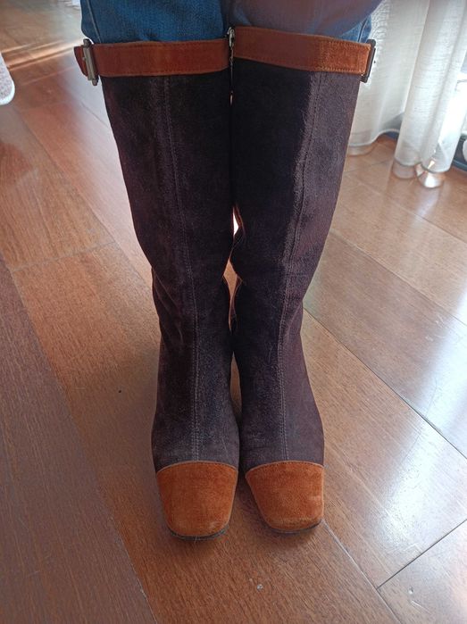 Botas camurça "Looky"