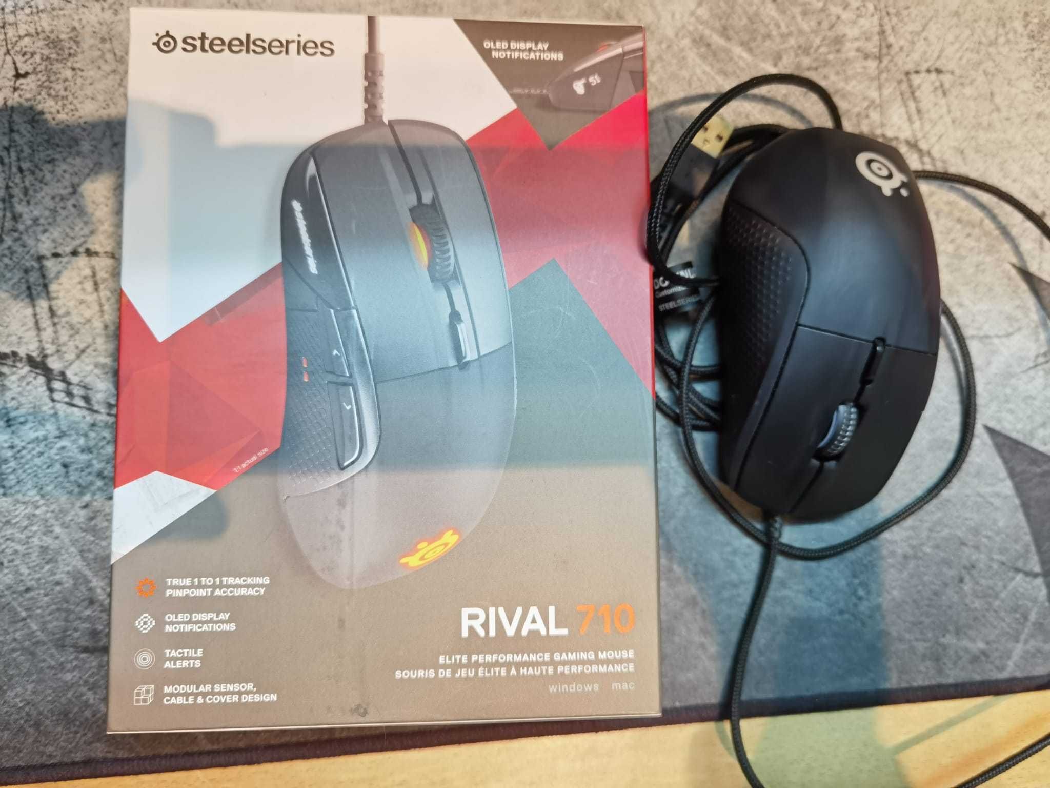 Rato SteelSeries Rival 710