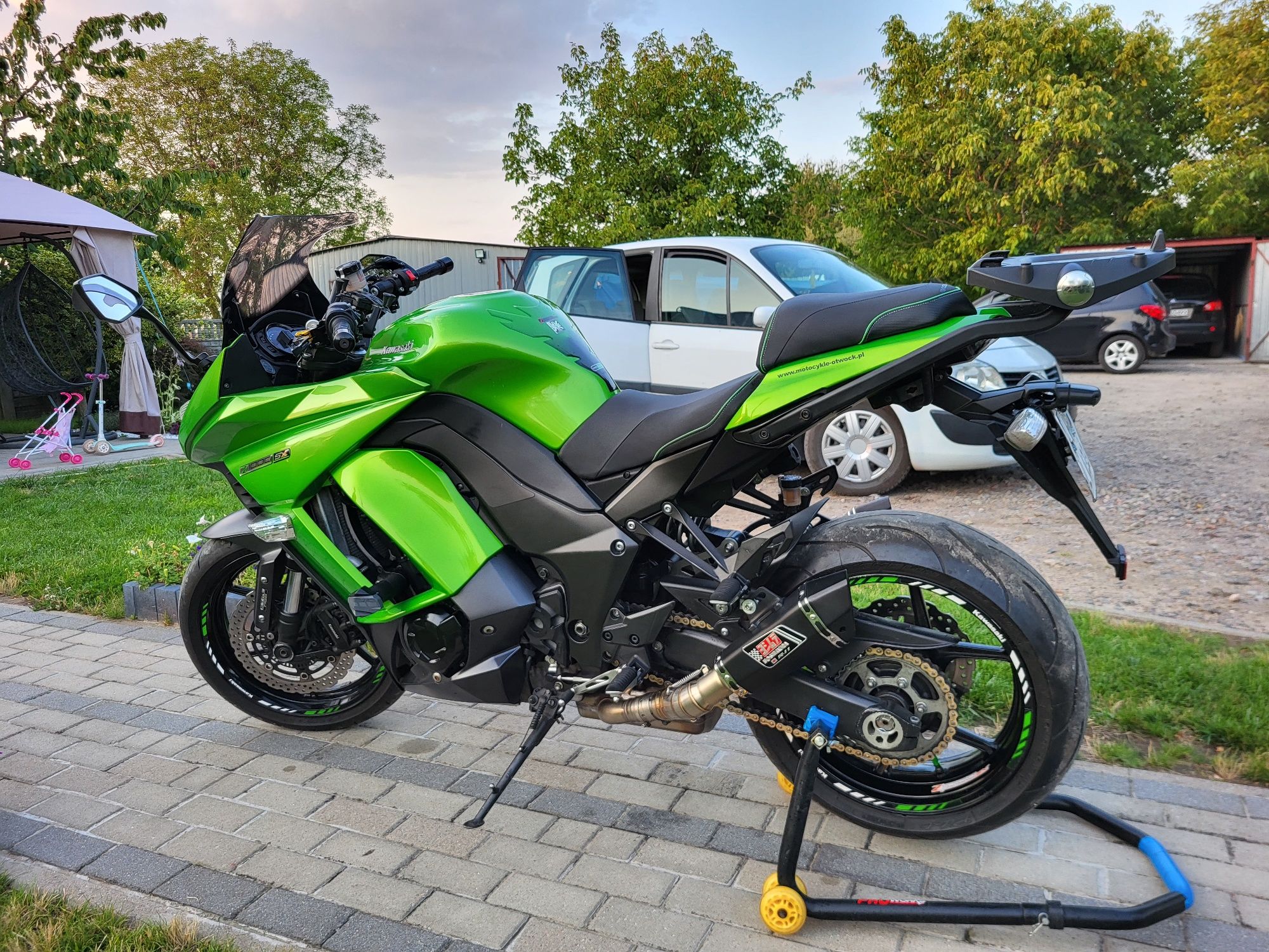 Sprzedam Kawasaki z1000sx
