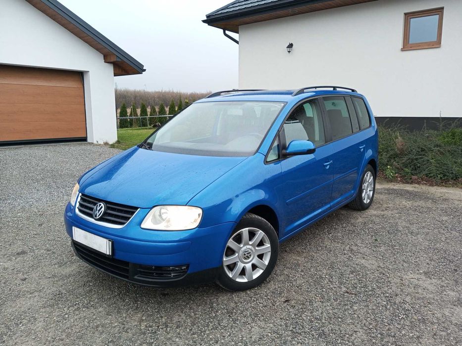 Volkswagen Touran I 1.4 Benzyna 140 KM