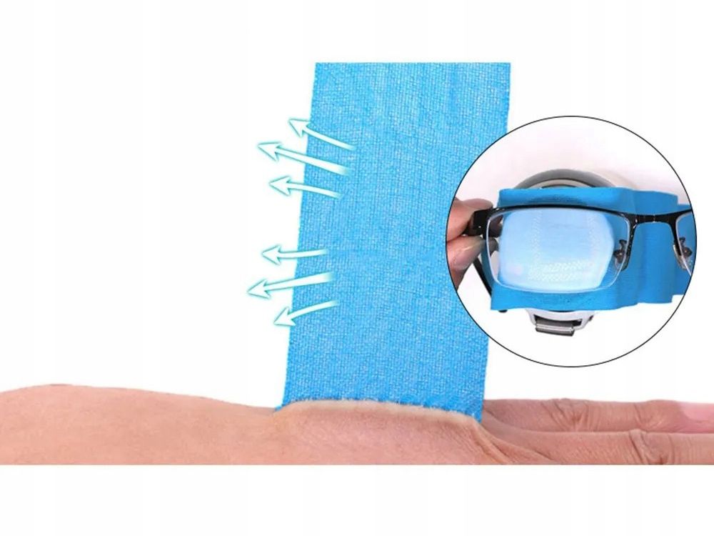 Taśma kinezjologiczna tape 5m niebieska tejpy tejp kinesiotaping