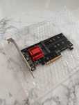 Axagon PCEM2-ND PCIE 2X NVME M.2 Adapter