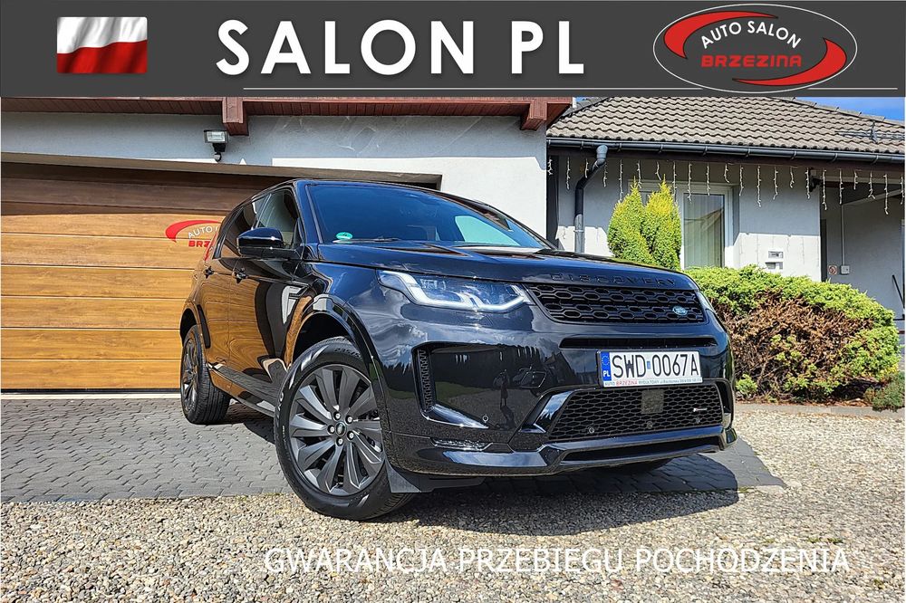 Land Rover Discovery Sport automat, hak