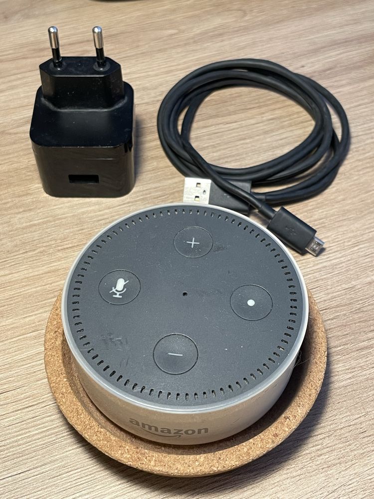 Głośnik Amazon Alexa 2 z zasilaczem