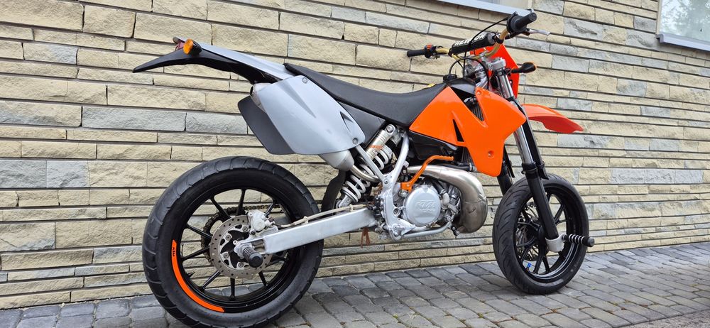 KTM EXC 380 2T !!! Supermoto / Enduro SALON POLSKA ( cr kx 500 )