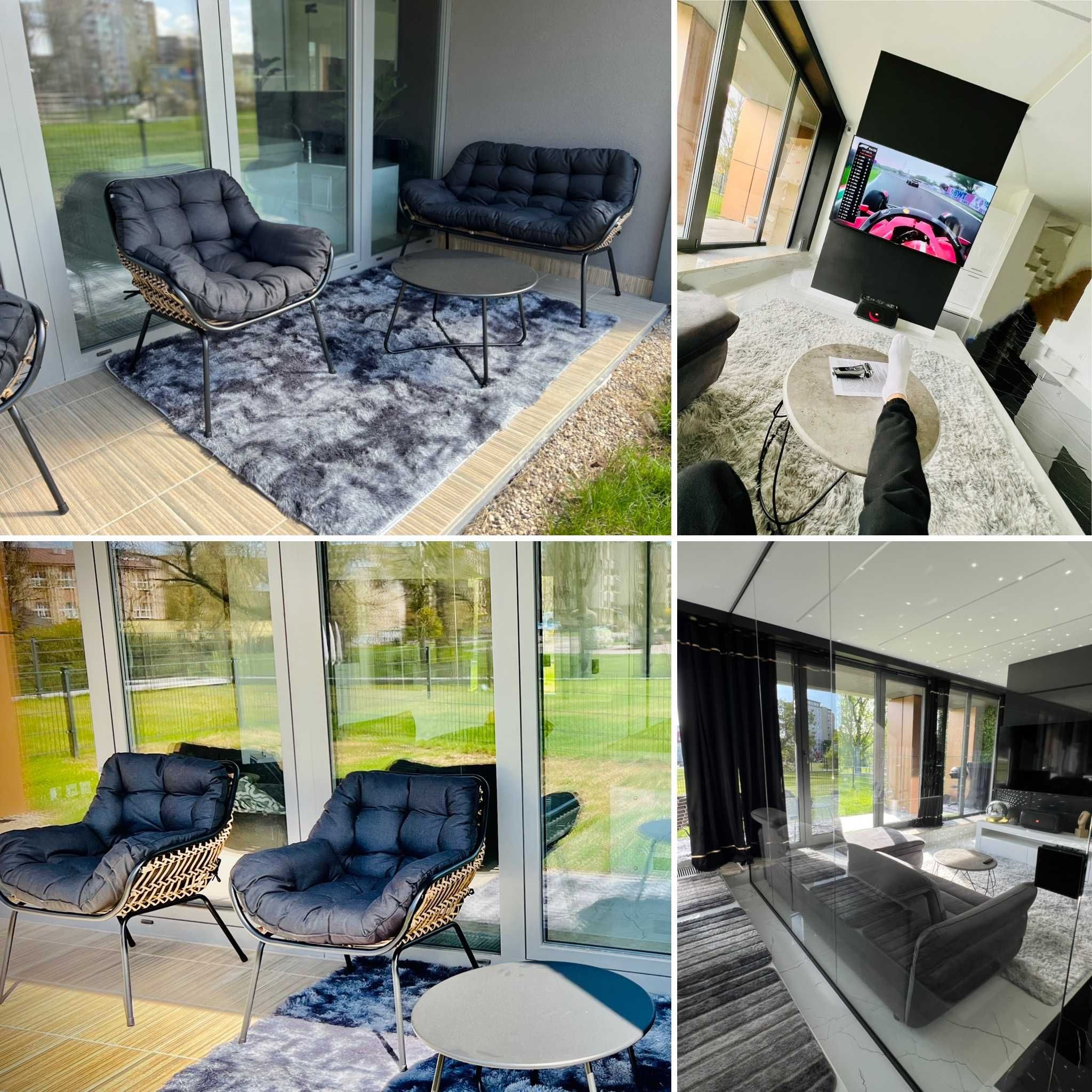 Luksusowy apartament VIP na doby dla Dwojga - prywatne Jacuzzi i Sauna